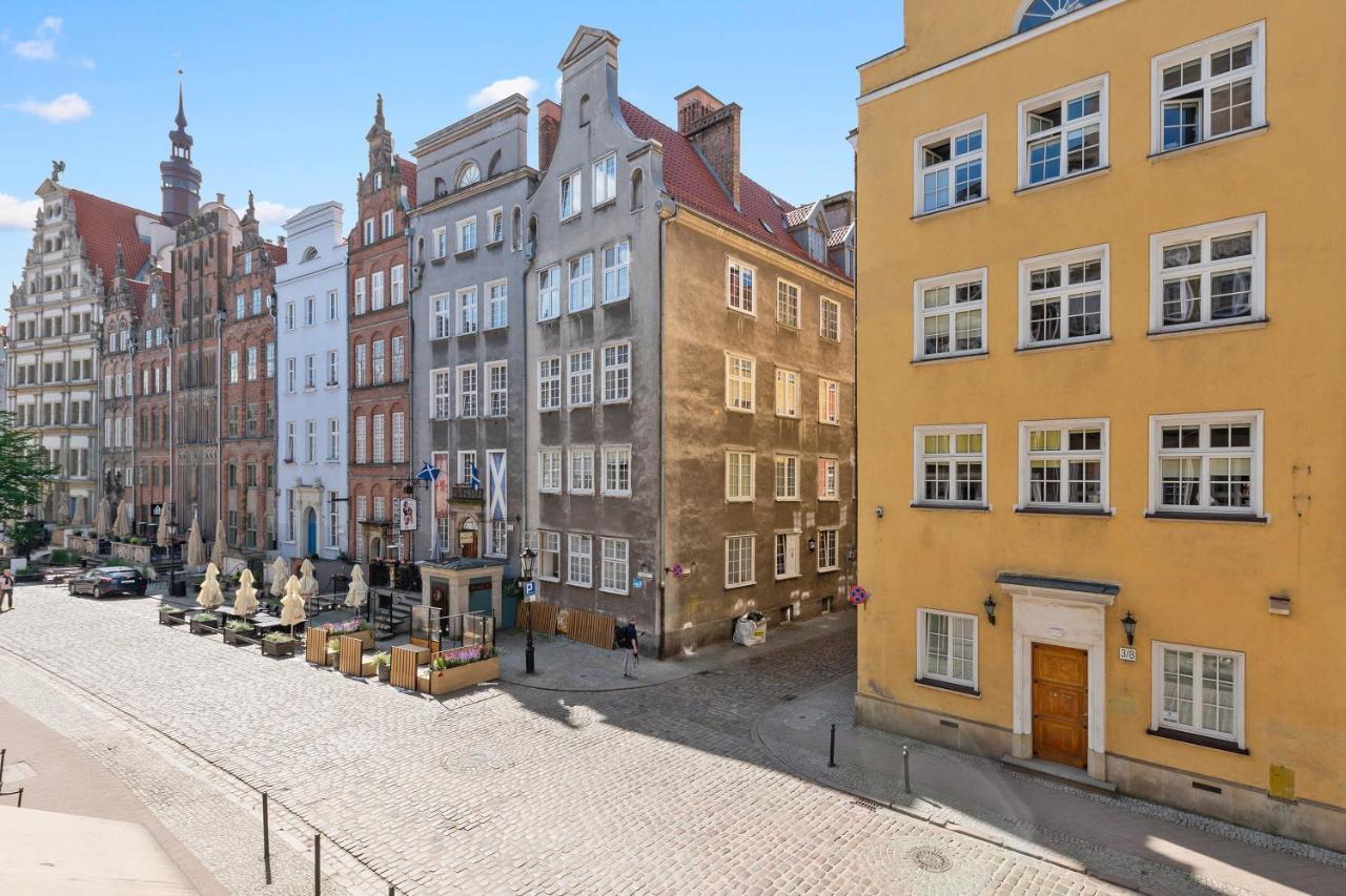 Downtown Apartments Old Town Chlebnicka Street Гданьск Экстерьер фото