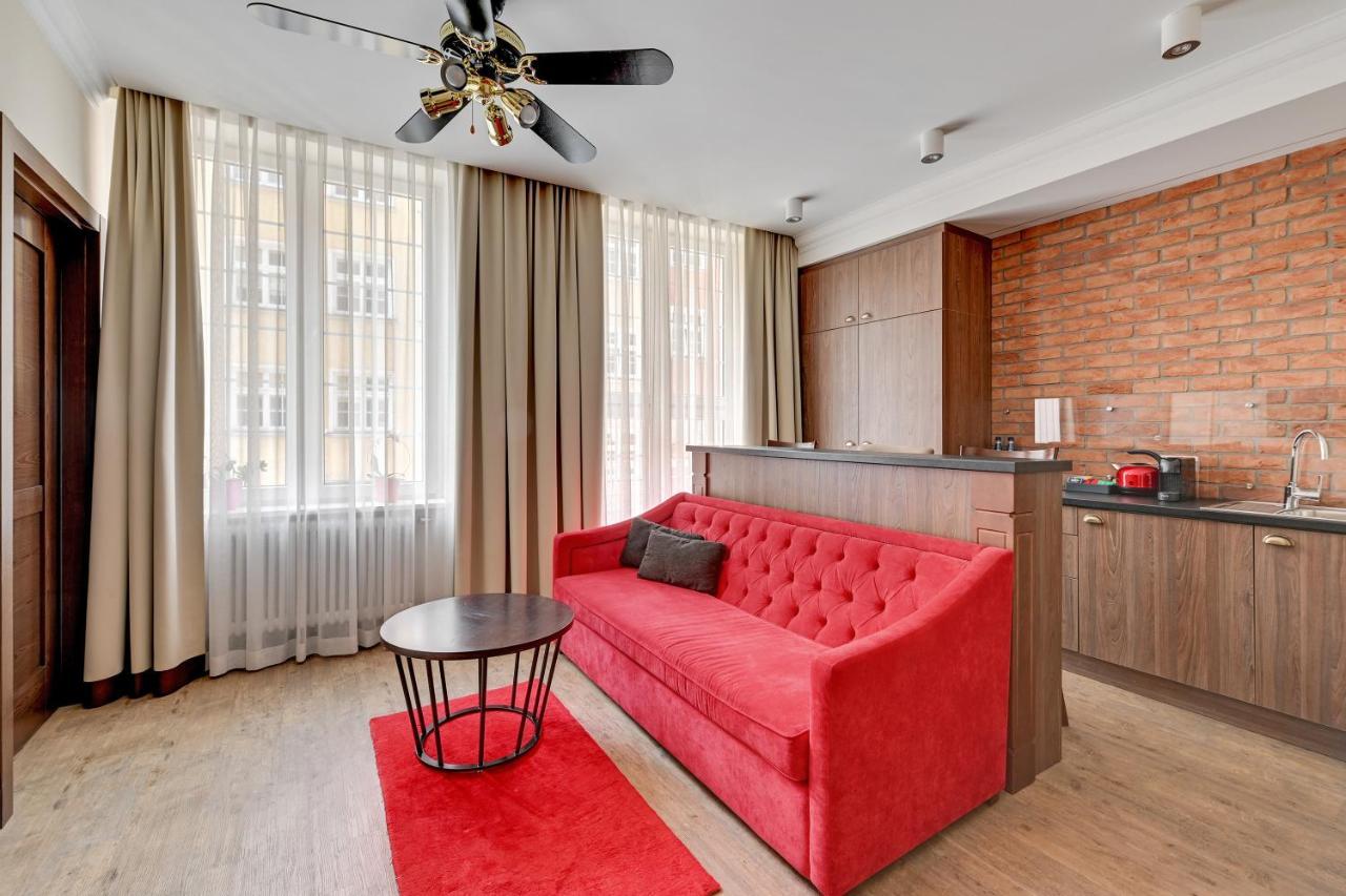 Downtown Apartments Old Town Chlebnicka Street Гданьск Экстерьер фото